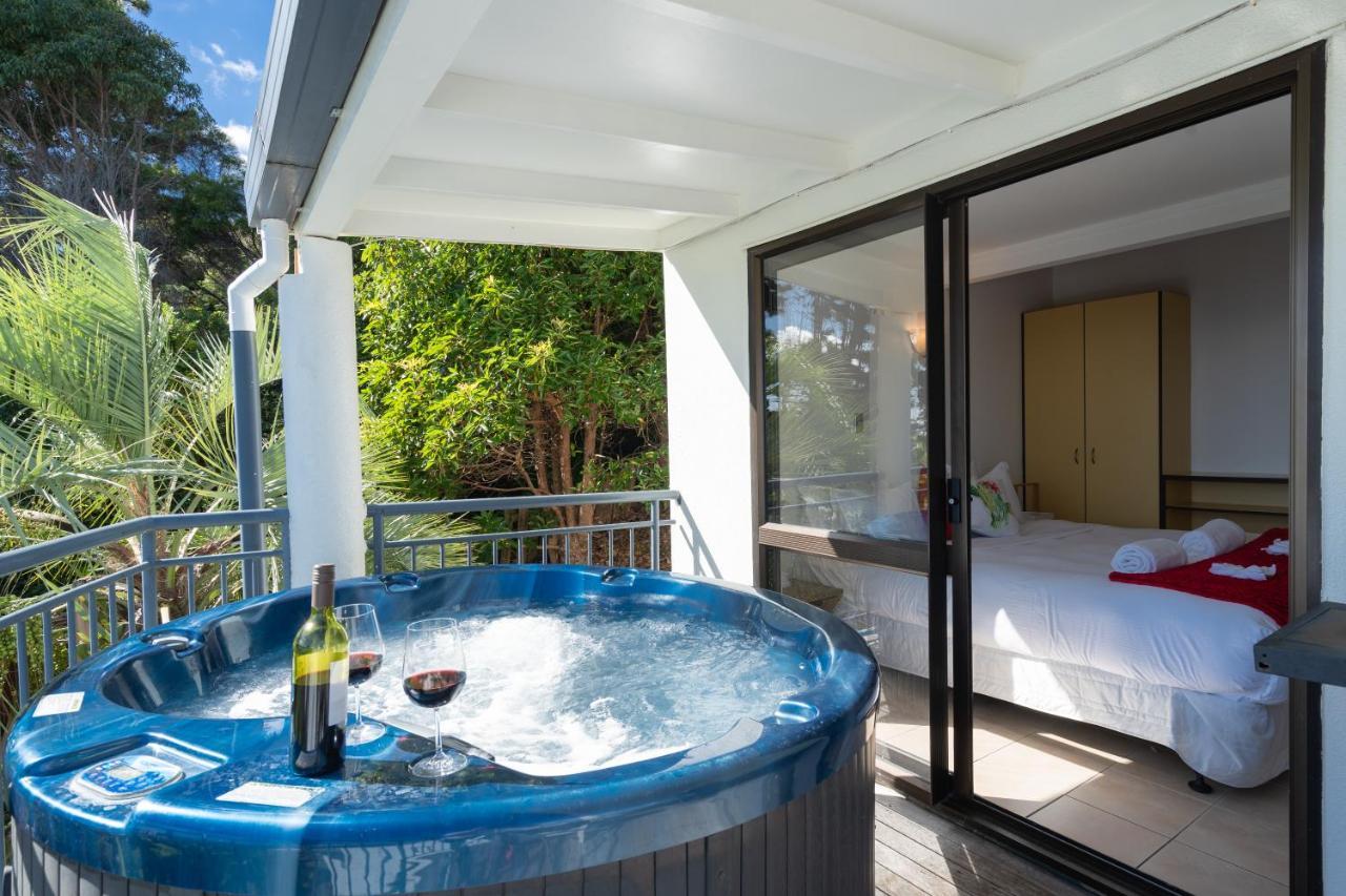 Palm Beach Cottage With Private Spa Pool Buitenkant foto