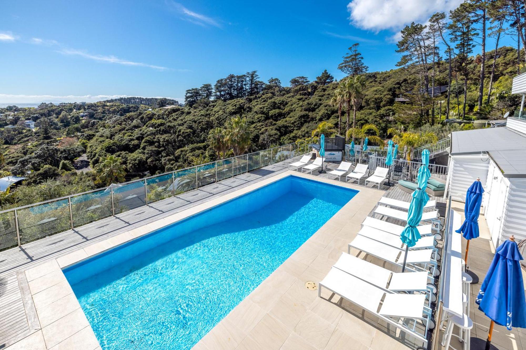 Palm Beach Cottage With Private Spa Pool Buitenkant foto