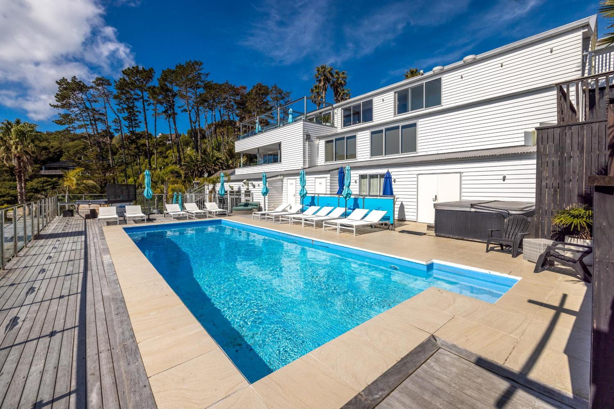 Palm Beach Cottage With Private Spa Pool Buitenkant foto